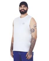 Regata Masculina Plus Size C Estampa P(G1) Ao Xgg(g5) Malwee