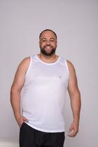 Regata masculina plus size dry fit do G1 ao G4 academia treino