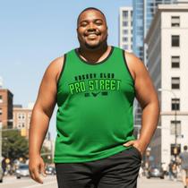 Regata Masculina Plus Size Extra Grande DryFit Micro Furos Respirável Ultra Leve