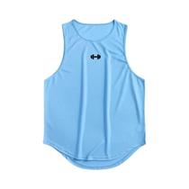 Regata Masculina Sem Mangas de Secagem Rápida - Ideal para Academia, Verão e Treinamento