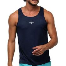 Regata Masculina Speedo Cavada Interlock Marinho - 059308