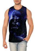 Regata Masculina Star Wars Darth Vader Yoda 227