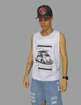 Regata Masculina UNU Fusca Regata Masculina UNU Fusca