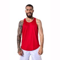 Regata Masculina Vermelha Cavada Regata Masculina Vermelha Cavada