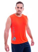 Regata masculina vermelha com proteção UV50+ Regata masculina vermelha com proteção UV50+