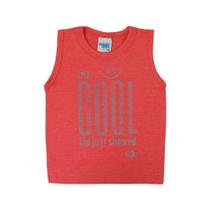 Regata Masculina Vermelha Cool - Patota Toda Regata Masculina Vermelha Cool - Patota Toda
