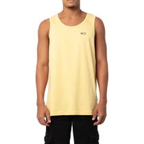 Regata MCD Classic MCD SM25 Masculina Amarelo Ensol