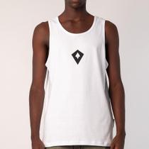 Regata MCD Classic Pipa SM26 Masculina Branco