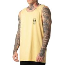 Regata MCD Logo Caveira MCD SM25 Masculina Amarelo Ensol