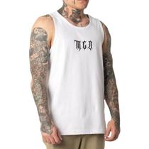 Regata MCD MCD Gothic SM25 Masculina Branco