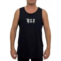 Regata MCD MCD Gothic SM25 Masculina Preto