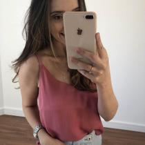 Regata Me Love Twill Rosa