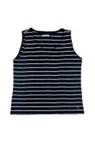 Regata Meia Manga Feminina Listrada Juanna - Estilo e Conforto