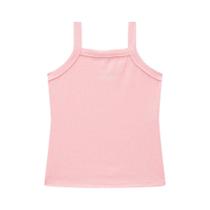 Regata Menina Alça Rosa Infanti Regata Menina Alça Rosa Infanti