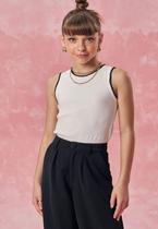 Regata Menina Canelada Menina Juvenil Vic Vicky