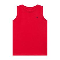 Regata Menina Vermelho Johnny Fox Regata Menina Vermelho Johnny Fox