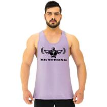 Regata Menos Cavada Masculina MXD Conceito Be Strong Regata Menos Cavada Masculina MXD Conceito Be Strong