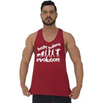 Regata Menos Cavada Masculina MXD Conceito Bodybuilding Evolution