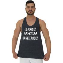 Regata Menos Cavada Masculina MXD Conceito Fecha A Cara E Treina Regata Menos Cavada Masculina MXD Conceito Fecha A Cara E Treina