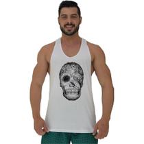 Regata Menos Cavada Masculina MXD Conceito Forest Skull