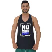 Regata Menos Cavada Masculina MXD Conceito No More Excuses