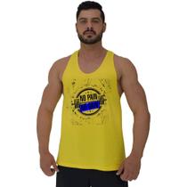 Regata Menos Cavada Masculina MXD Conceito No Pain No Gain Halteres