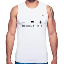 Regata Menos é Mais - Foca na Moda