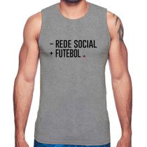 Regata Menos Rede Social, Mais Futebol - Foca na Moda