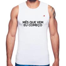 Regata Mês que vem eu começo - Foca na Moda