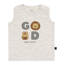 Regata Mescla Primeiros Passos Menino - 53350-60