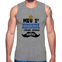 Regata Meu primeiro dia dos pais com meu papai - Foca na Moda