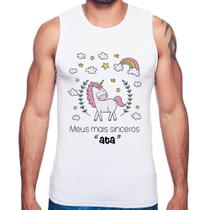 Regata Meus mais sinceros "ata" - Foca na Moda