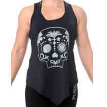 Regata mexican skull preto - black skull - clothing (g)