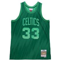 Regata Mitchell & Ness NBA Monochrome Swingman Jersey Boston Celtics Larry Bird 1985-86 Verde