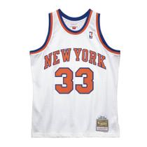Regata Mitchell & Ness NBA Swingman Jersey New York Knicks Patrick Ewing 1985-86 Branca