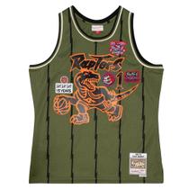 Regata Mitchell & Ness NBA Swingman Tracy MCgrady Toronto Raptors 1998-99 Jersey Verde