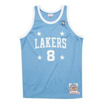 Regata Mitchell & Ness Swingman Jersey Authentic Los Angeles Lakers Alternate Kobe Bryant 2004-2005 Azul