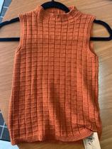 Regata modal cor terra cavada tamanho p