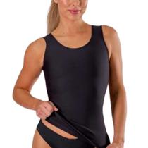 Regata Modeladora de Compressão Alça Larga 8003 ModelleSkin Regata Modeladora de Compressão Alça Larga 8003 ModelleSkin