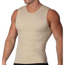 Regata Modeladora Masculina Alta Compressão Corretor Postural