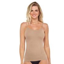 Regata Modeladora Sem Costura Zee Rucci 0900-016 Slim Regata Modeladora Sem Costura Zee Rucci 0900-016 Slim