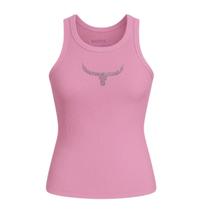 Regata Moiadeiros Rosa Dallas Strass Cor:RosaTamanho:GG Regata Moiadeiros Rosa Dallas Strass Cor:RosaTamanho:GG