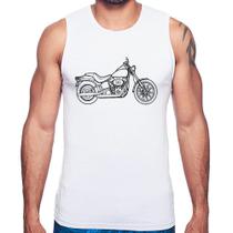 Regata Moto Custom - Foca na Moda Regata Moto Custom - Foca na Moda