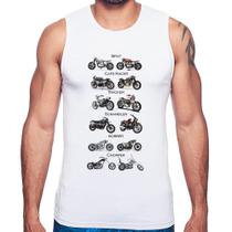 Regata Moto Custom Types - Foca na Moda Regata Moto Custom Types - Foca na Moda