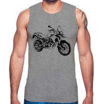 Regata Moto F 800 GS Traços - Foca na Moda Regata Moto F 800 GS Traços - Foca na Moda