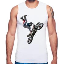 Regata Motocross Freestyle Trick - Foca na Moda