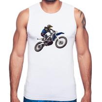 Regata Motocross Manobra Freestyle - Foca na Moda Regata Motocross Manobra Freestyle - Foca na Moda