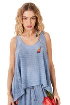 Regata Mullet Azul Yacamim A35