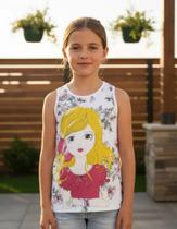 REGATA MULLET EM MALHA DE ALGODÃO Nº 16