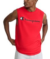 Regata Muscle Champion Classic Jersey Masculina Vermelho Escarlate XXL